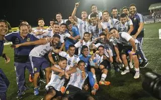 La Argentina de Aimar y Scaloni, campeona