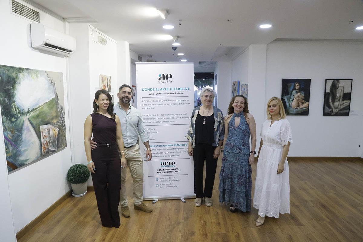 La inauguración de AE Gallery en Córdoba, en imágenes La inauguración de AE Gallery en Córdoba, en imágenes
