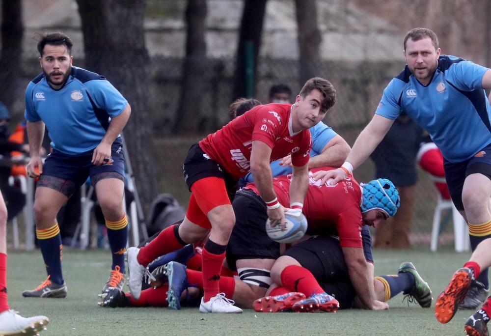 Rugby CAU Valencia - L´Hospitalet