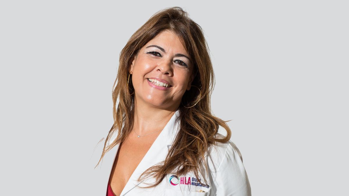 Dra. Inés Blasco, especialista en ginecología y obstetricia y coordinadora de la Unidad de Ginecología y Obstetricia de HLA Vistahermosa
