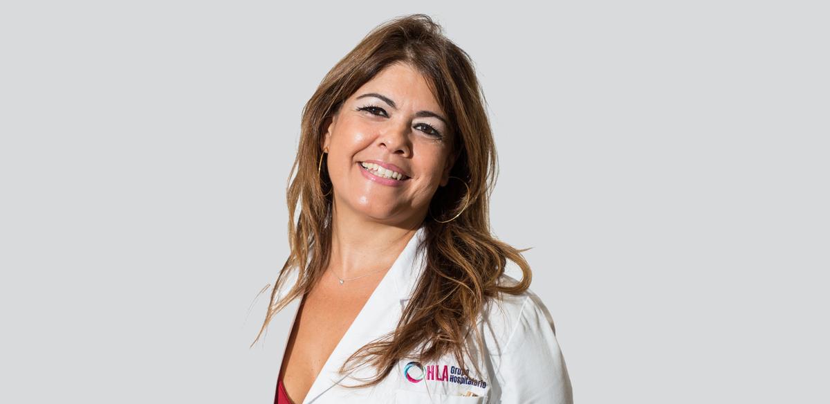 Dra. Inés Blasco, especialista en ginecología y obstetricia y coordinadora de la Unidad de Ginecología y Obstetricia de HLA Vistahermosa
