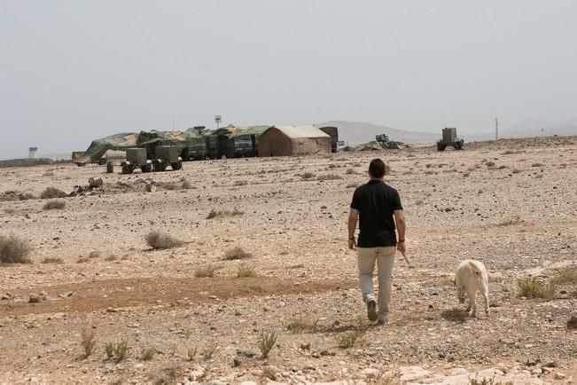 FUERTEVENTURA - MANIOBRAS MILITARES EN FUERTEVENTURA - 26-07-16