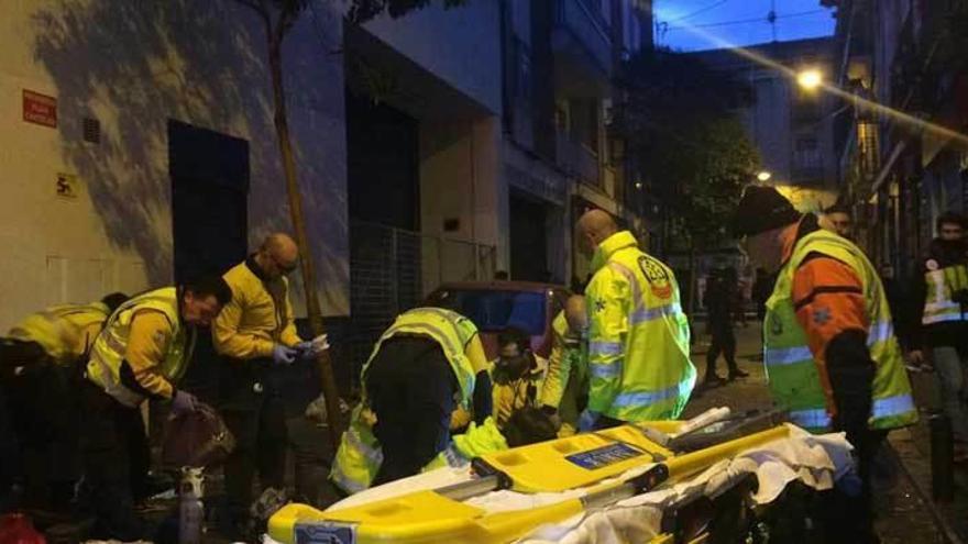 Detenido un dominicano de 26 años por un tiroteo en un bar de Madrid