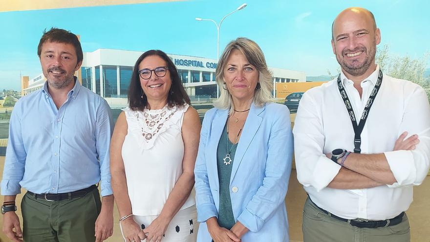 Soledad Gallardo, nueva directora gerente del hospital de Son Llàtzer