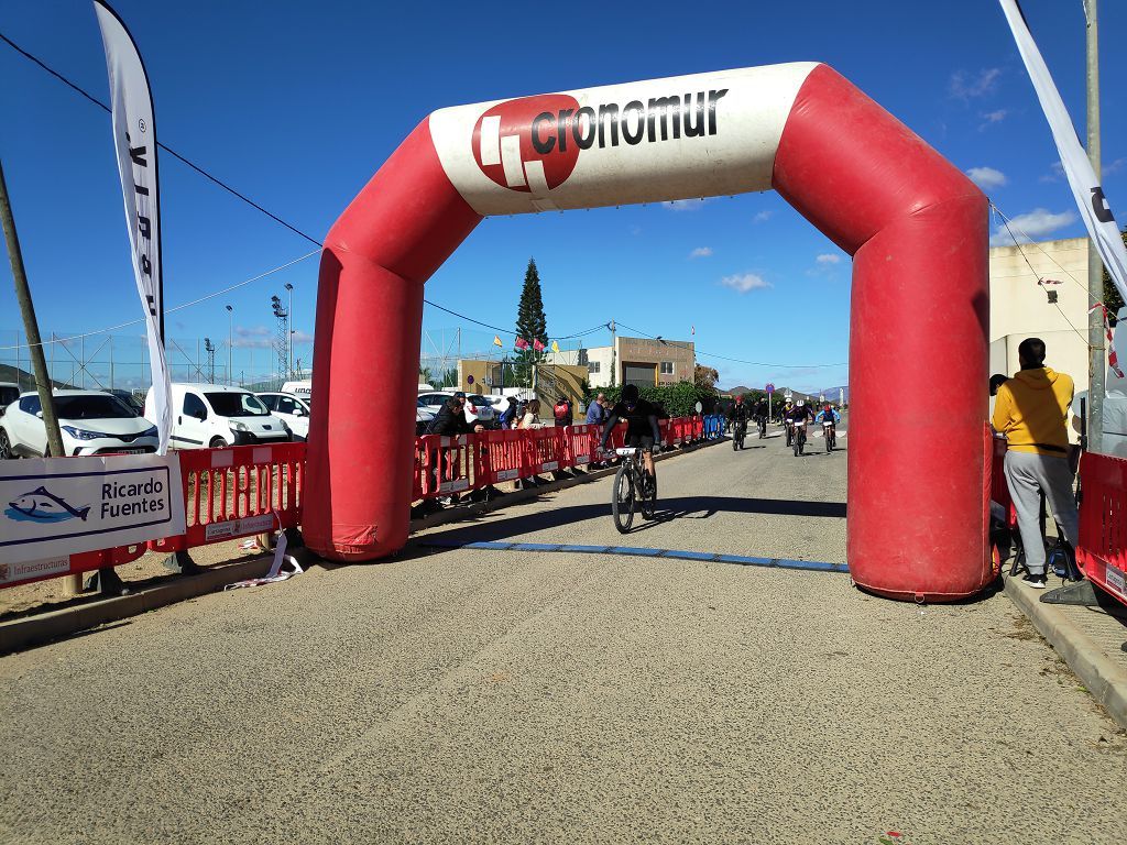 Carrera BTT de La Aljorra, en imágenes