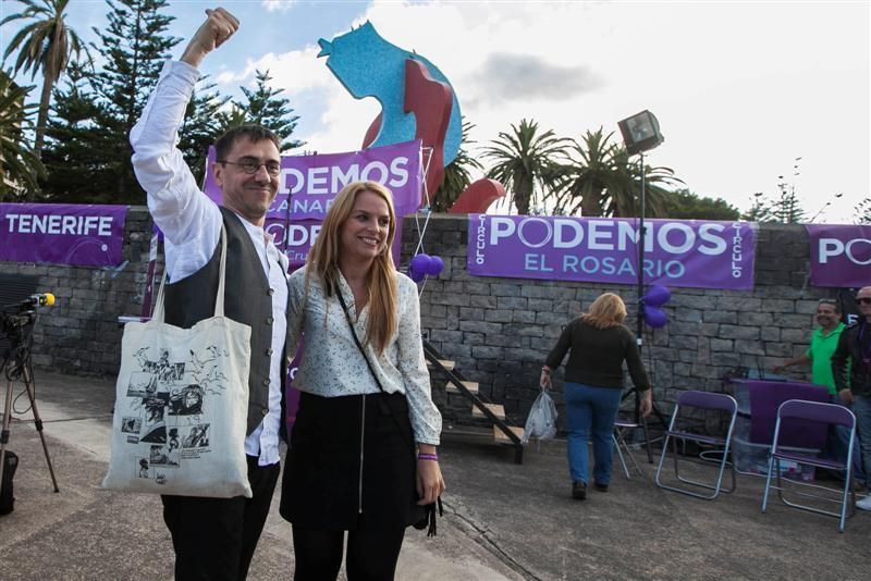 El cofundador de Podemos, Juan Carlos Monedero
