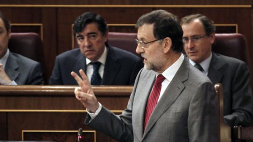 Rajoy anuncia que no subirá el IVA