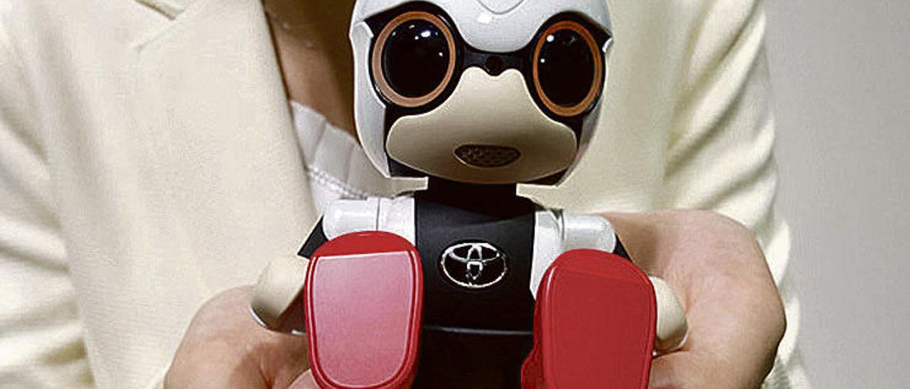 Kirobo, el &quot;bebé&quot; robot de Toyota.