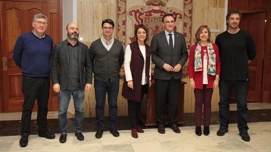 Ayuntamiento y UCO firman la cesión de la Casa de Doña Jacinta