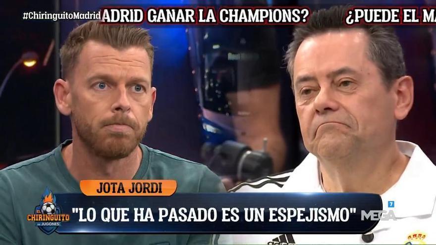 Jota Jordi analizó el Real Madrid - Manchester City en 'El Chiringuito