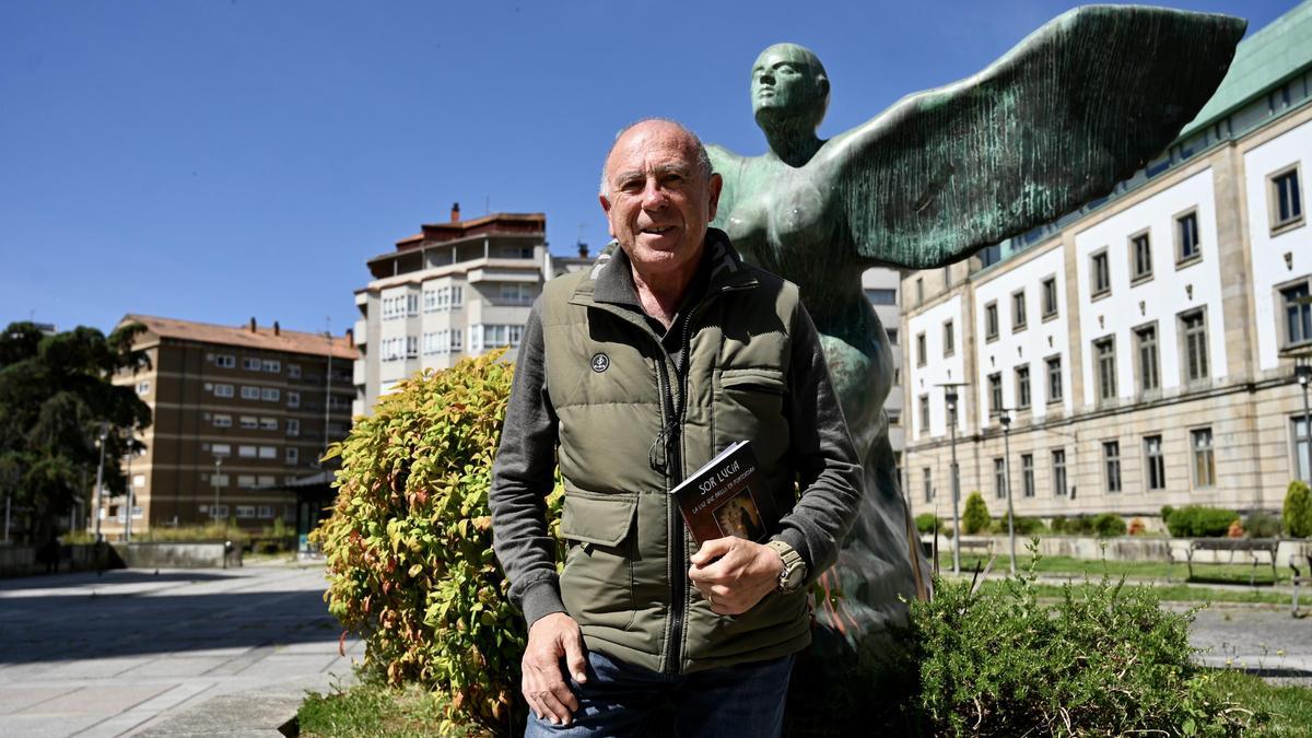 José Victorio Moure, autor del libro «Sor Lucía: la luz que brilló en Pontevedra».