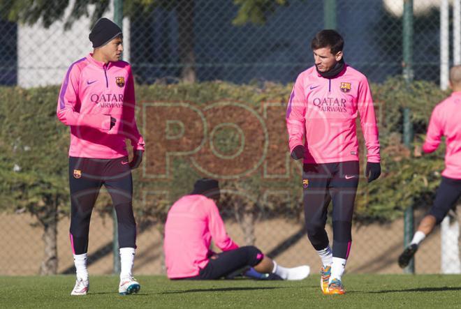 El Barça prepara el partido contra la Real Sociedad