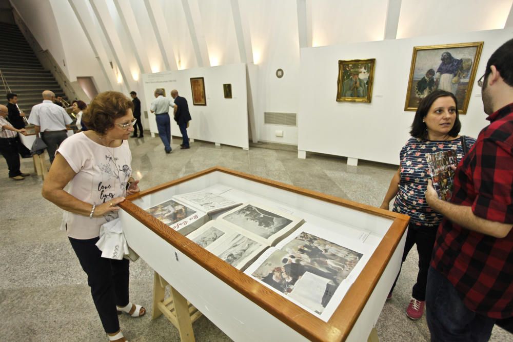 La Llotja desvela pintura alcoyana desconocida