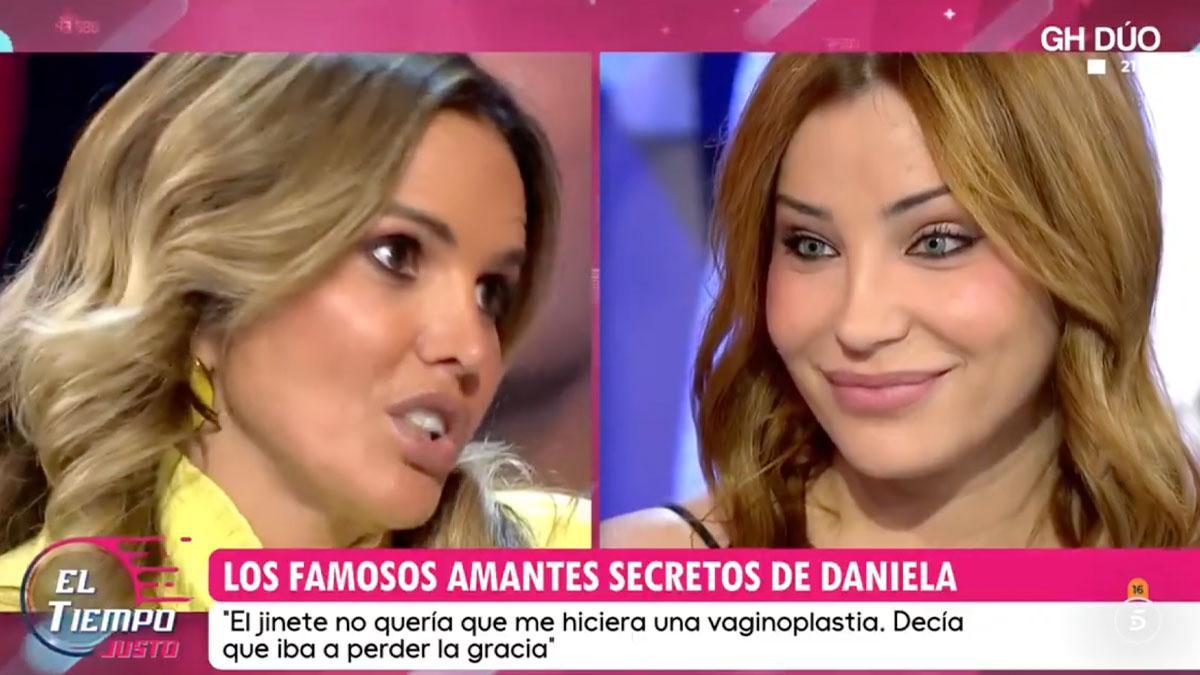 Marta López y Daniela Requena se enfrentan en 'El tiempo justo'