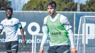 Malas noticias en el entrenamiento del Valencia CF