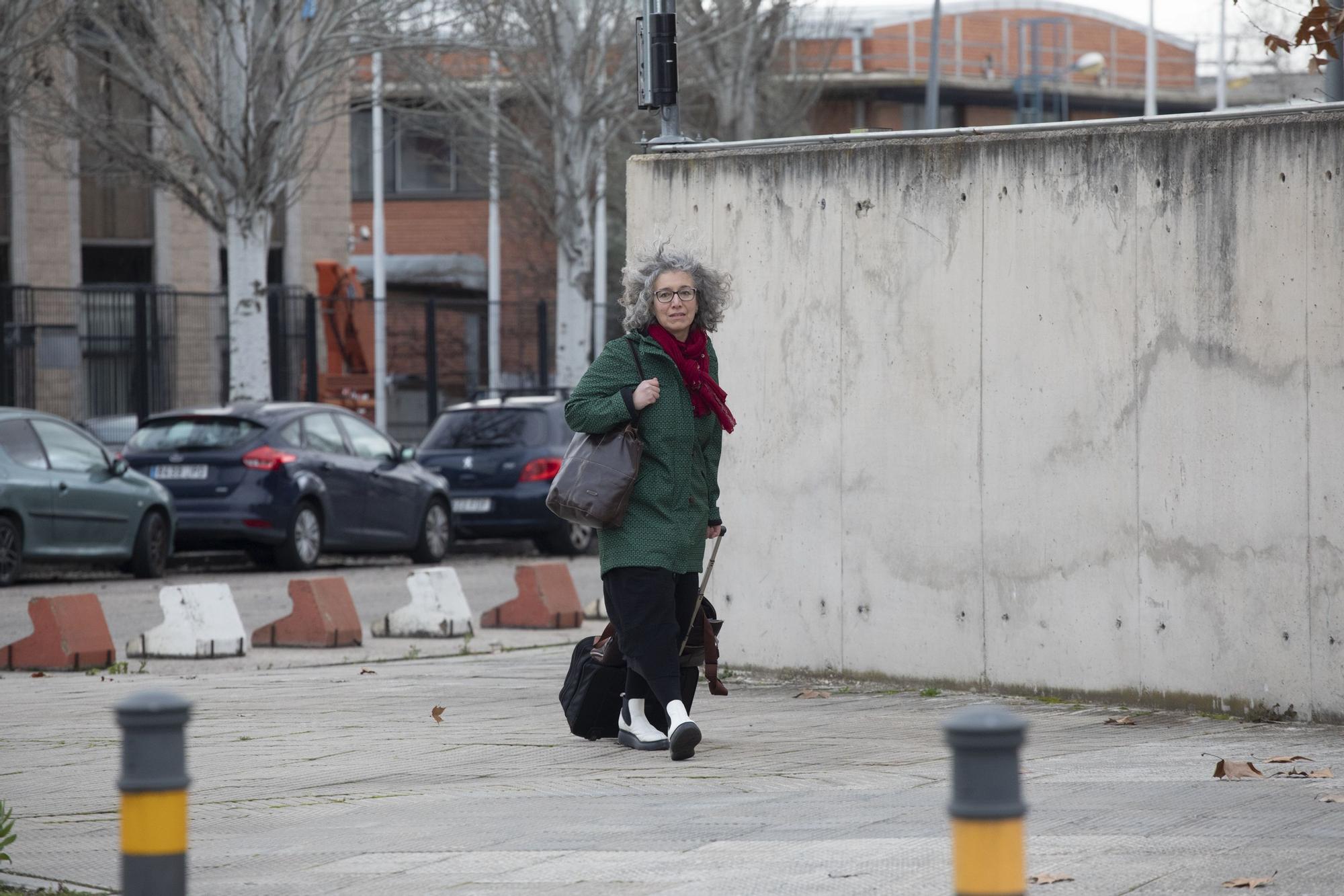 Primer día de juicio del "caso Musel" en la Audiencia Nacional