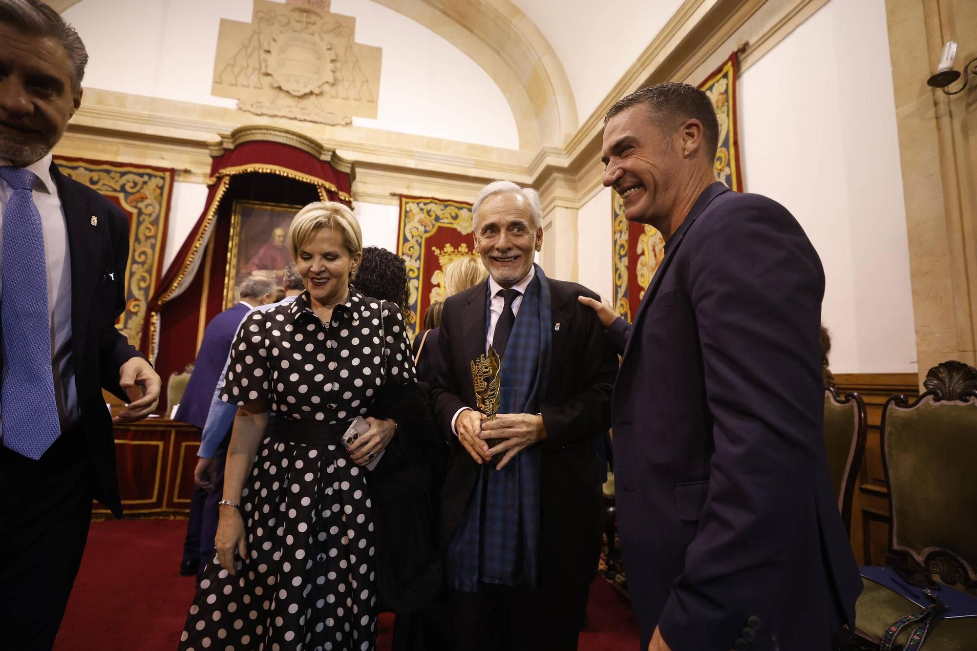 Ceremonia de entrega de los Premios ASICOM