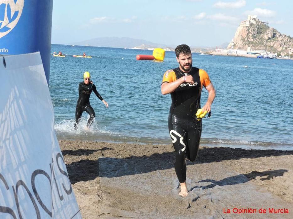 Triatlón de Águilas. Campeonato de relevos 1