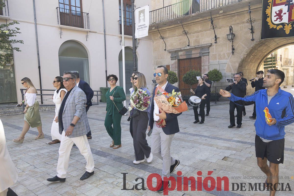 Así se ha vivido la misa ofrenda a la Vera Cruz del Bando Moro de Caravaca