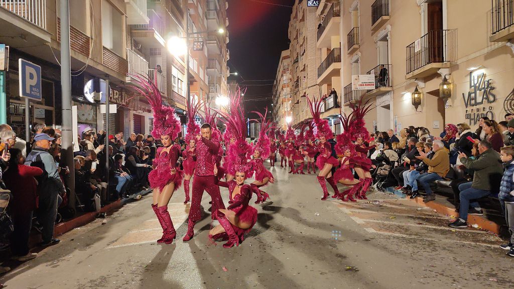 Las imágenes del Gran Desfile del Carnaval de Águilas 2025