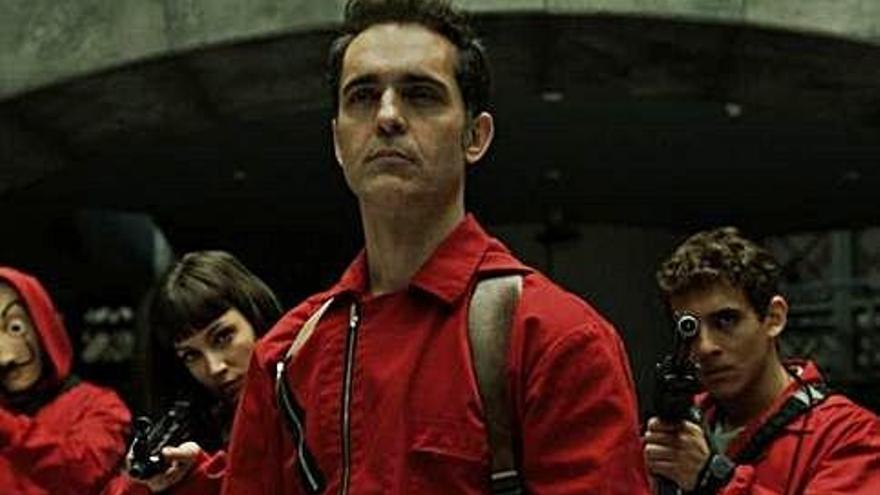 Fotograma de la serie &#039;La casa de papel&#039;.