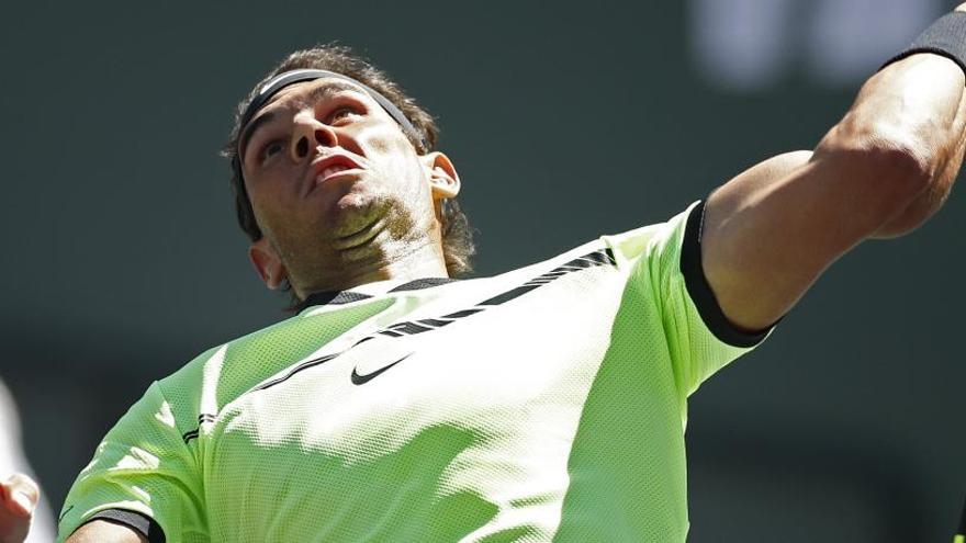 Nadal tumba a Verdasco y se medirá a Federer en octavos