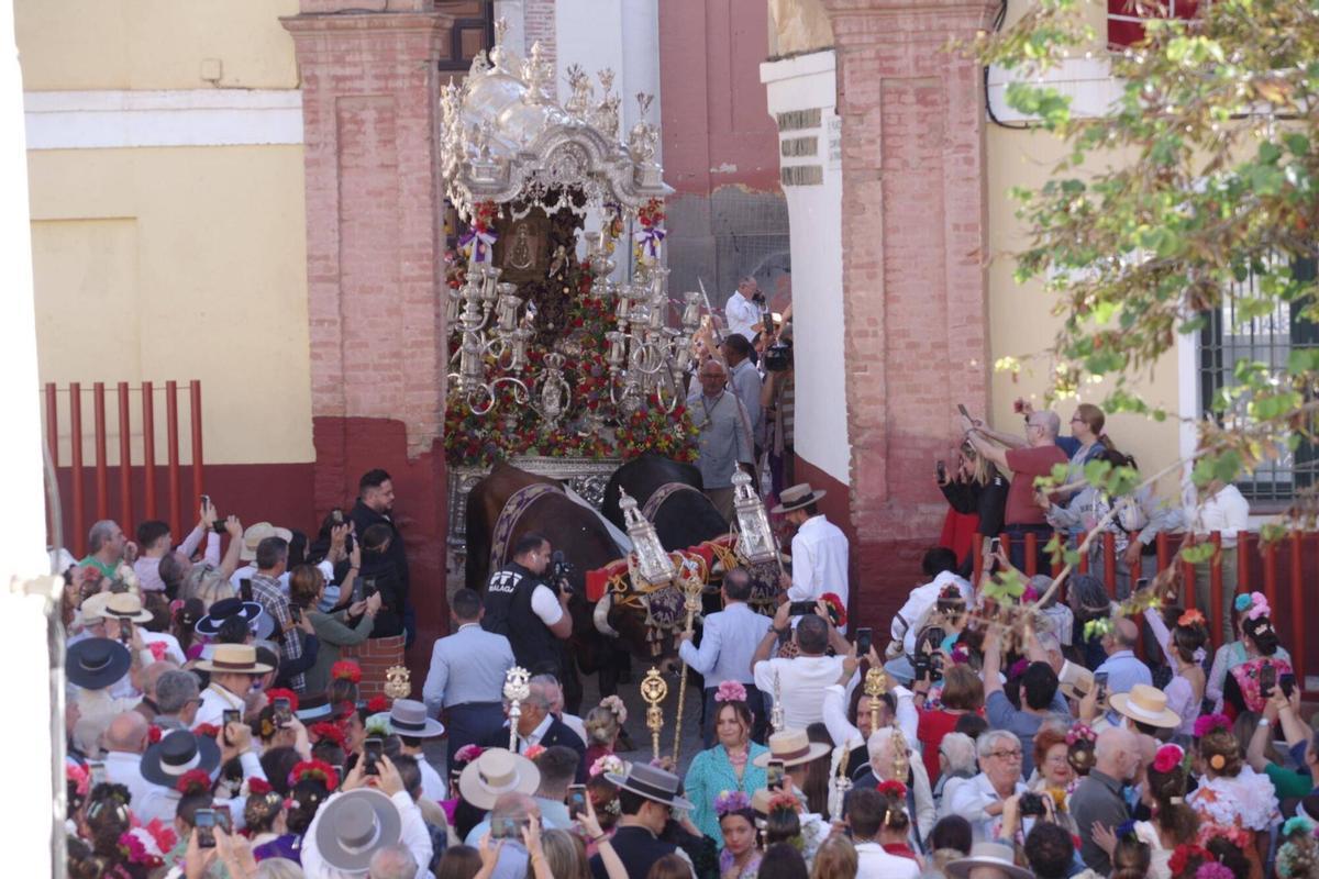 La Hermandad del Rocío de Málaga inicia el camino