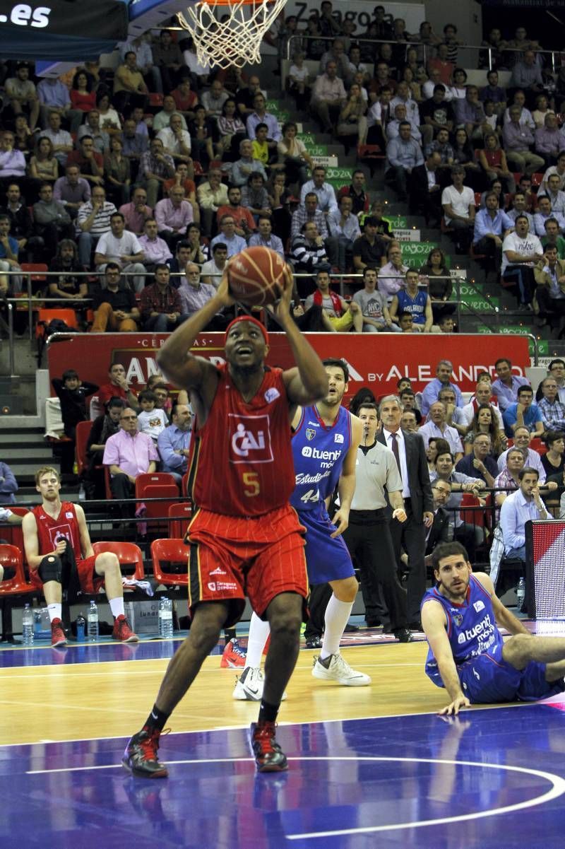 Fotogalería: CAI Zaragoza - Estudiantes (80-65)