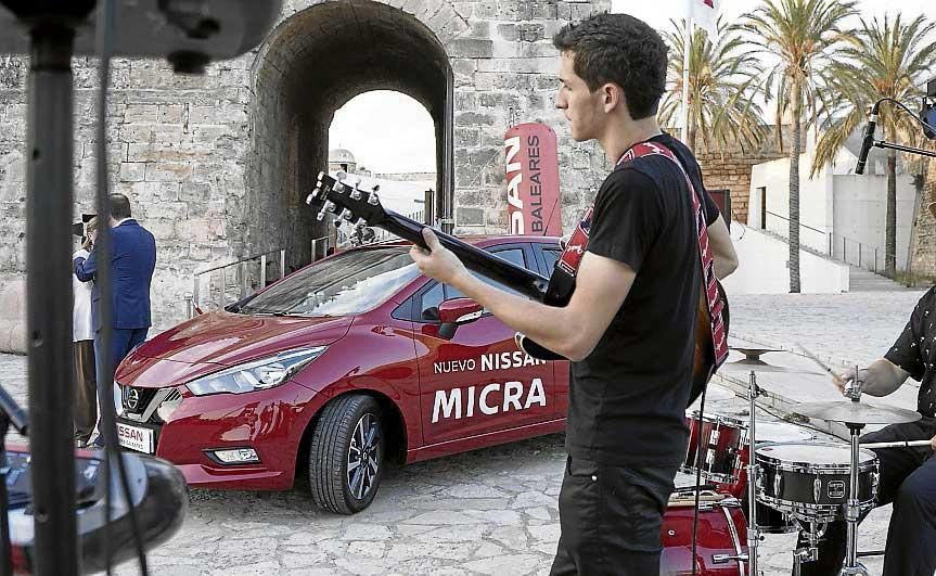 Nissan Micra: Luz y color