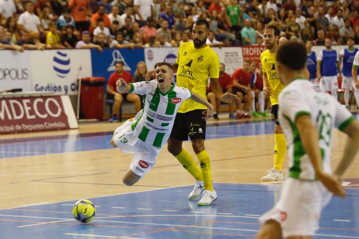 Córdoba Futsal se presenta con victoria sobre el Jaén