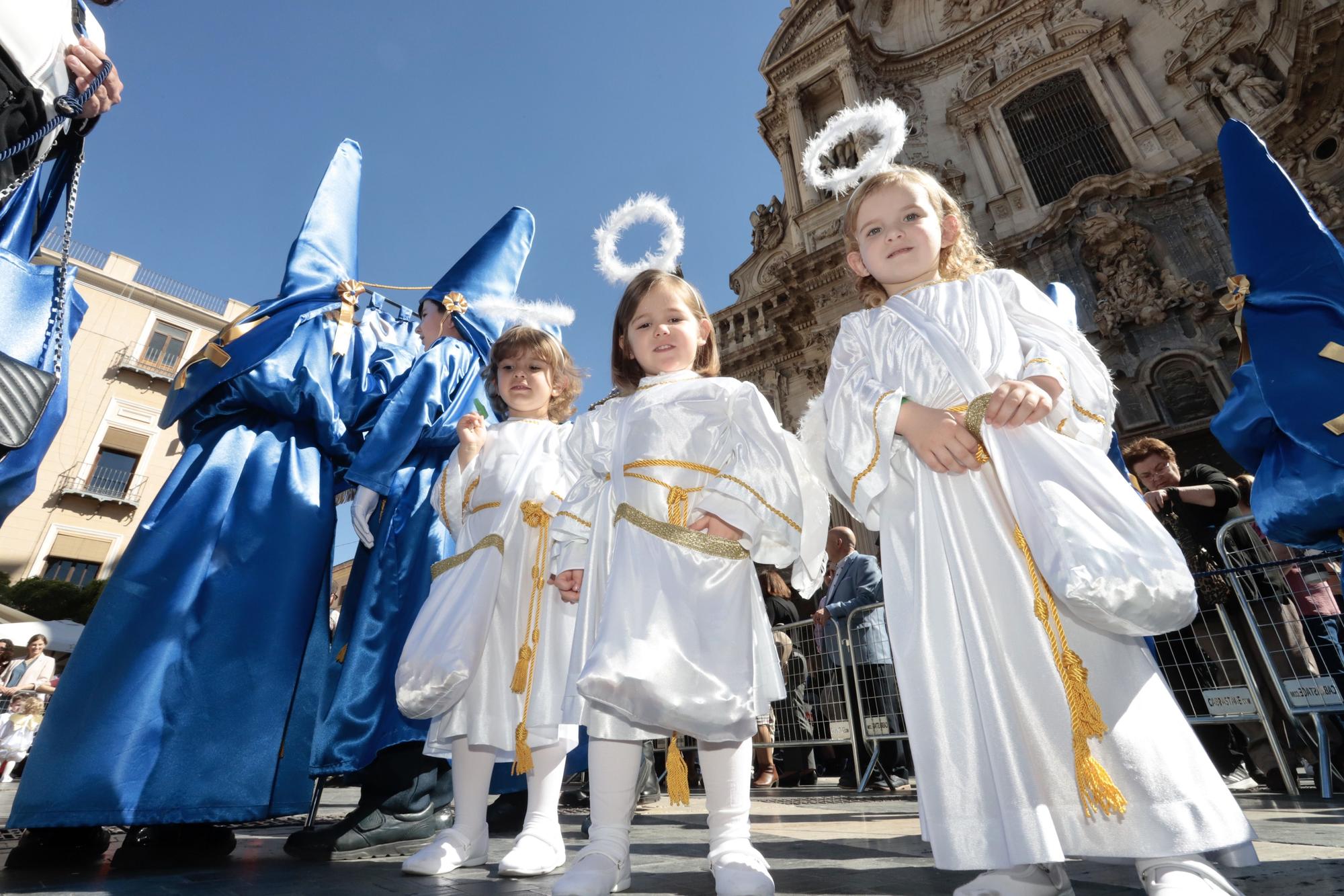 Procesión del Ángel en Murcia 2023