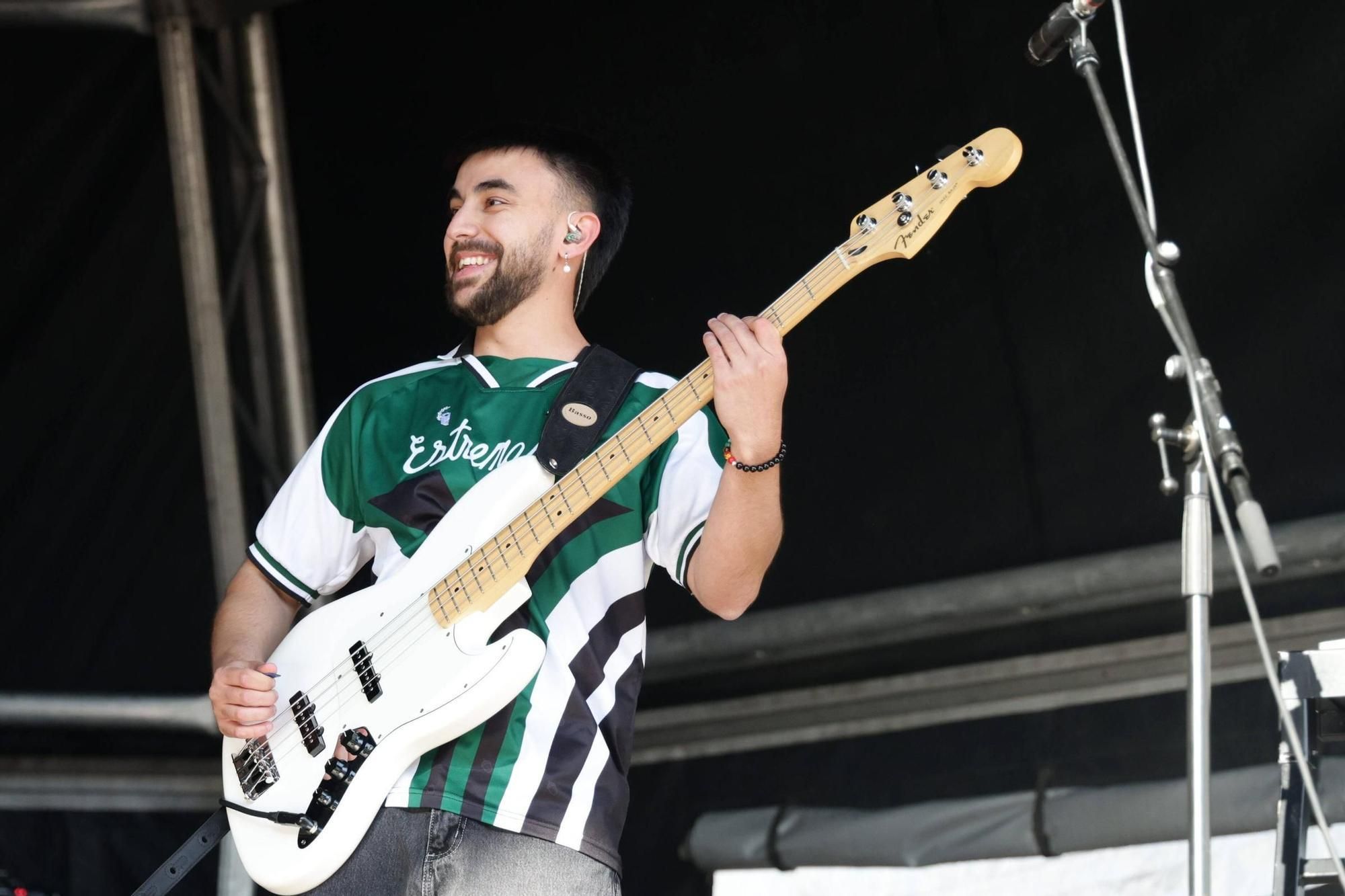 Sanguijuelas del Guadiana actuando en Womad Cáceres 2025