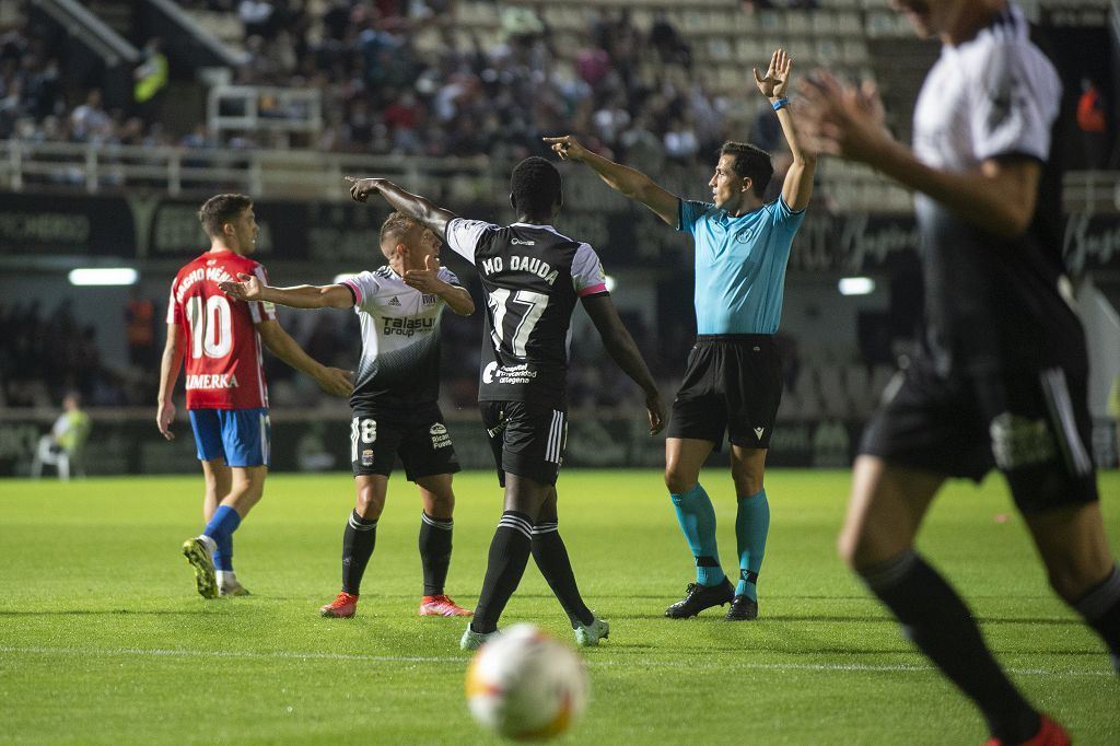 FC Cartagena - Sporting de Gijón