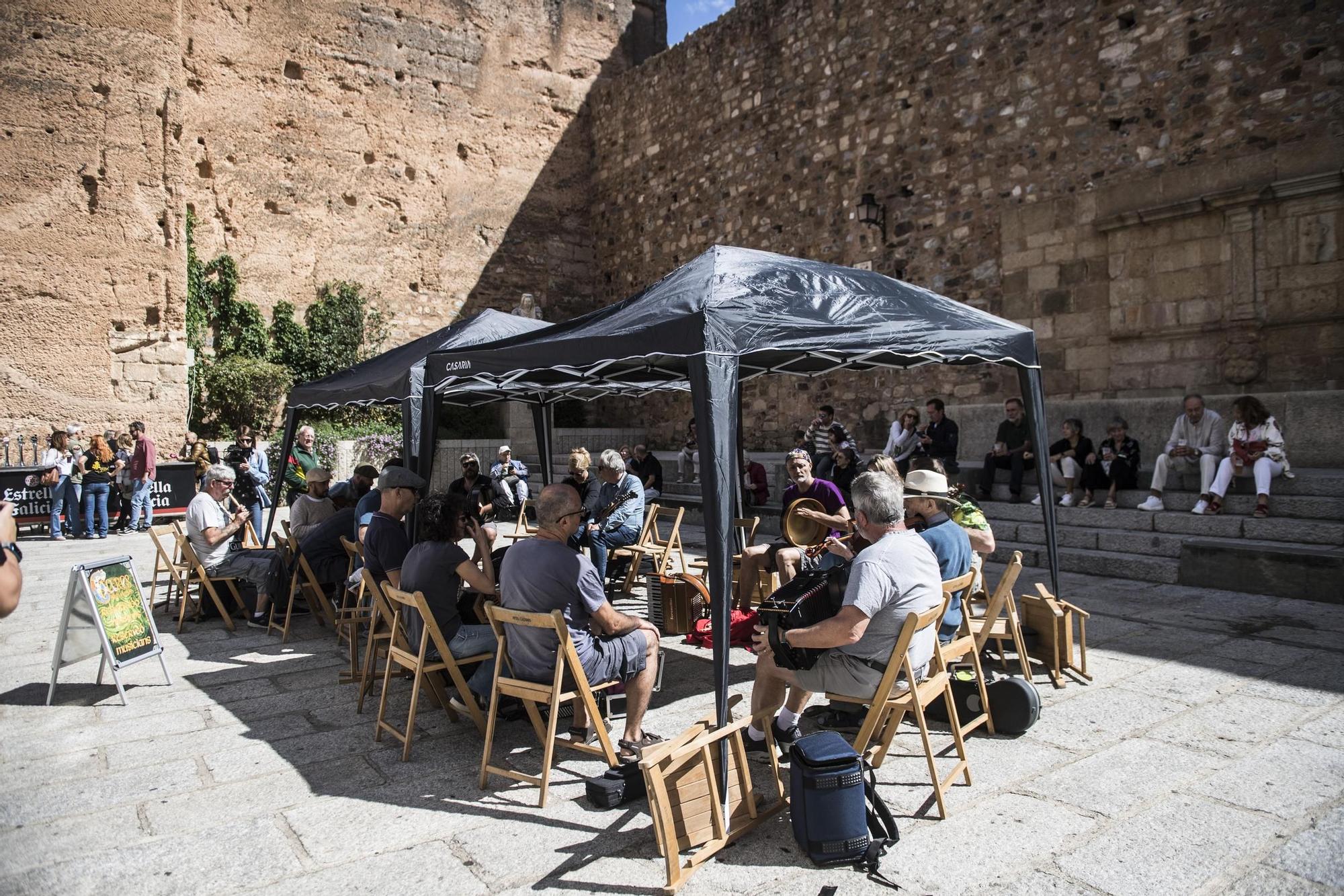 FOTOGALERÍA | La esencia irlandesa, en Cáceres