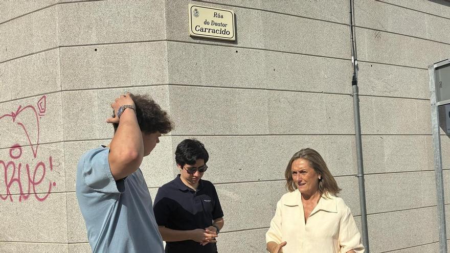 La Diputación aprueba el convenio para la transformación de la calle Doctor Carracido