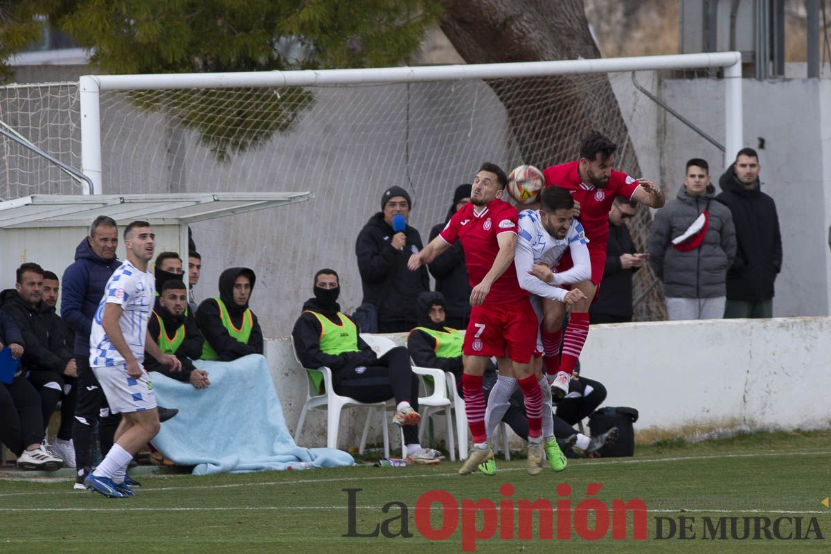 Fútbol Ud Caravaca 3- 0 CF Lorca Deportiva