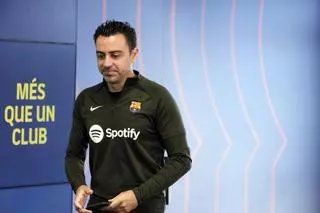 Xavi Hernández, entrenador del Barcelona: "Tenemos una nueva oportunidad para ser segundos"
