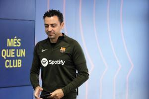 Xavi Hernández, entrenador del Barcelona: Tenemos una nueva oportunidad para ser segundos