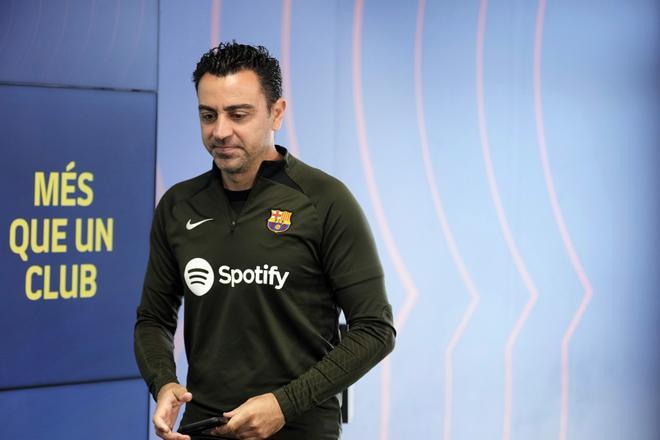 Xavi Hernández, entrenador del Barcelona: Tenemos una nueva oportunidad para ser segundos