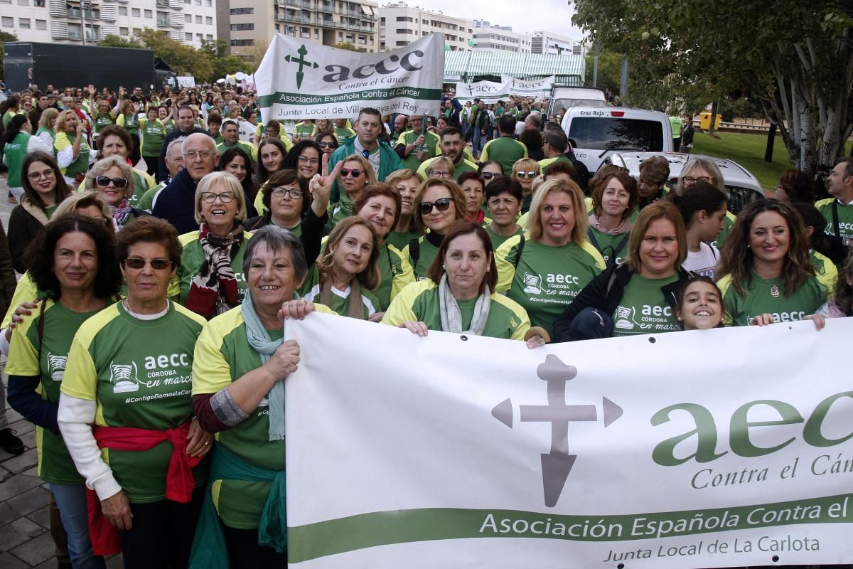 Córdoba marcha contra el cáncer