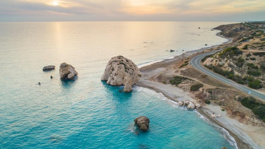 Petra tou Romiou, Paphos, Chipre