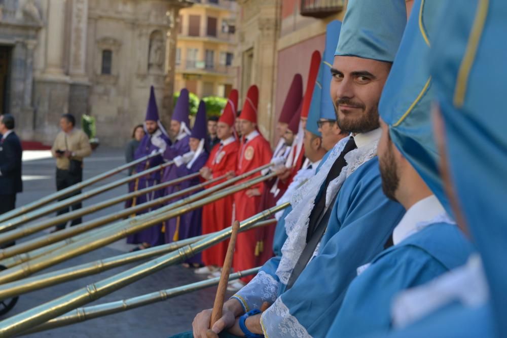 Via Passionis anuncia la Semana Santa a los murcianos