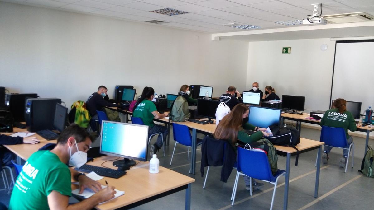 Homologan dos aulas en Rotglà i Corberà para impartir el curso de Docencia de la Formación Profesional para el Empleo