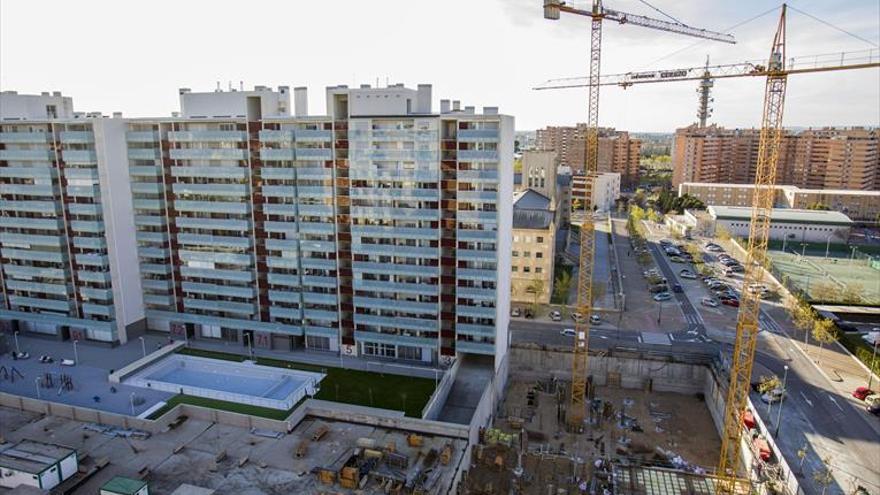 El precio de la vivienda sube el 3,7% en Aragón en el primer trimestre