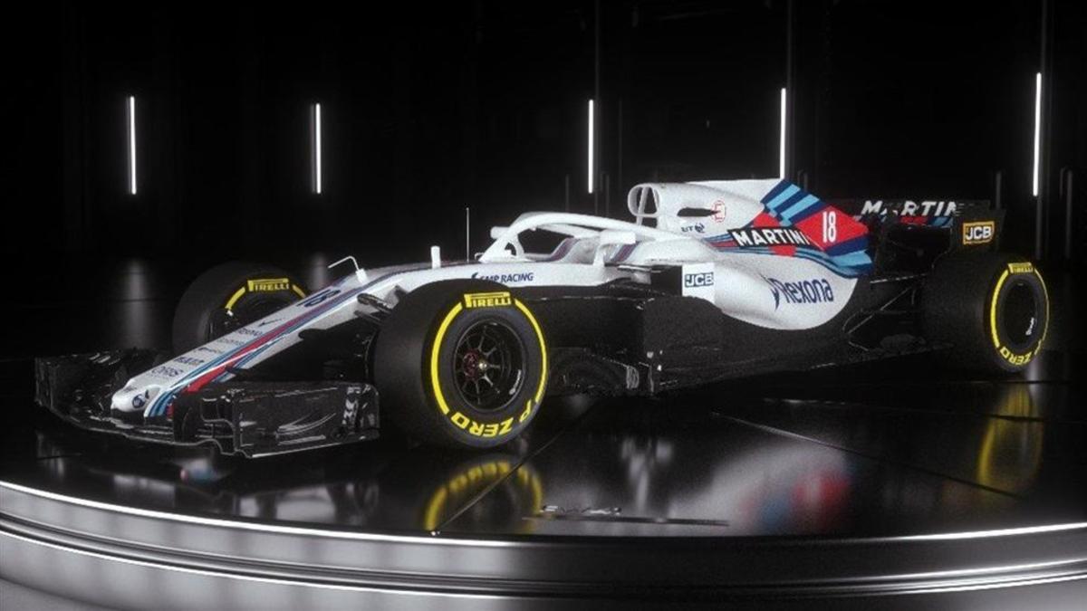 El nuevo FW41 se desveló durante una presentación en Londres