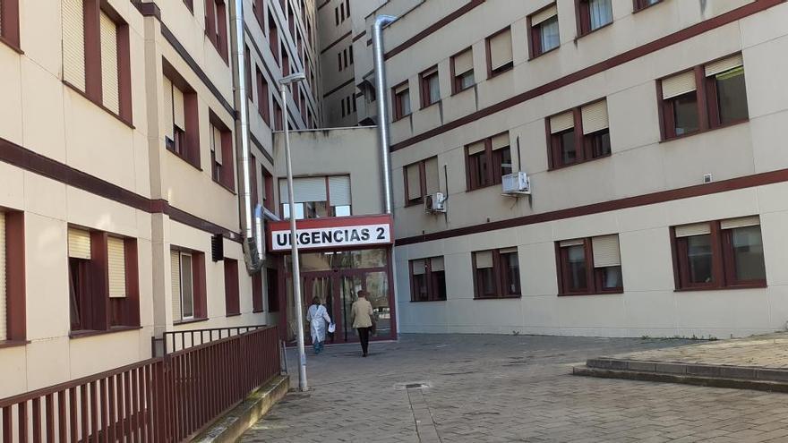 El Hospital de Mérida habilita una nueva zona de urgencias covid