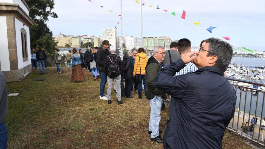 Oza abre su faro a la ciudadanía