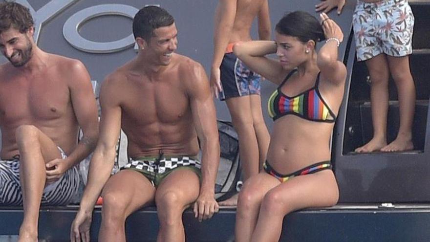 La novia de Cristiano Ronaldo confirma su embarazo