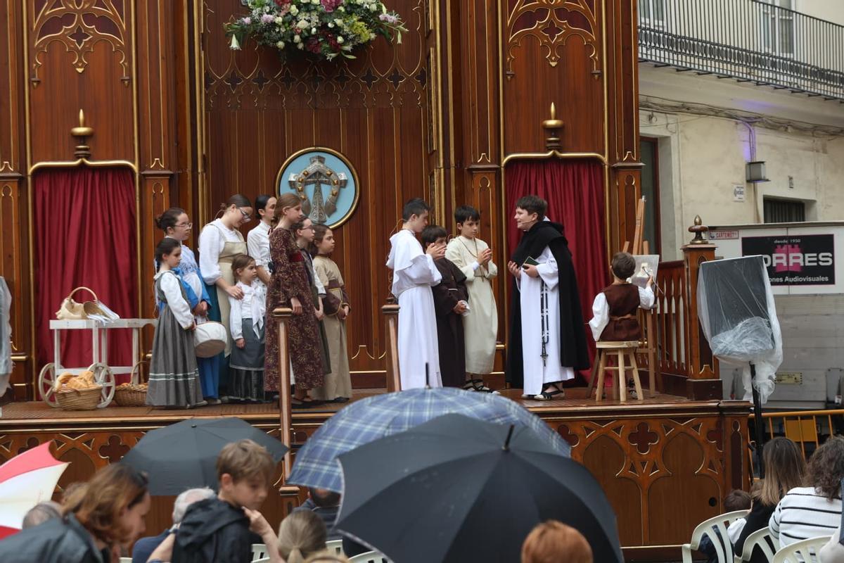 Representación dels Miracles de Sant Vicent Representación dels Miracles de Sant Vicent