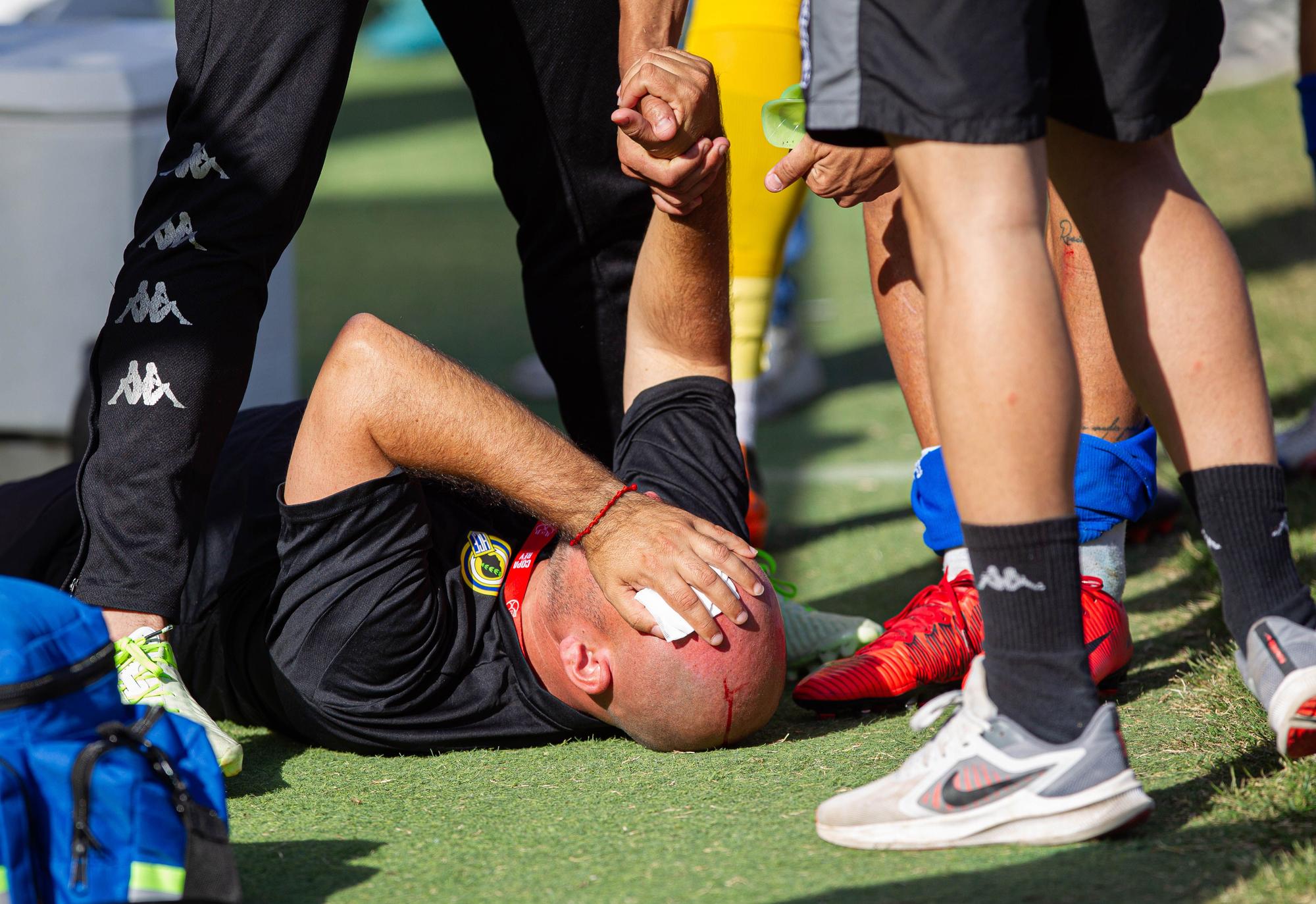 Polémica eliminación del Hércules ante La Nucía